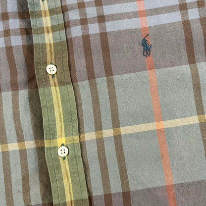 Vintage Ralph Lauren 100% Cotton Button Up Shirts- SELECT SHIRT