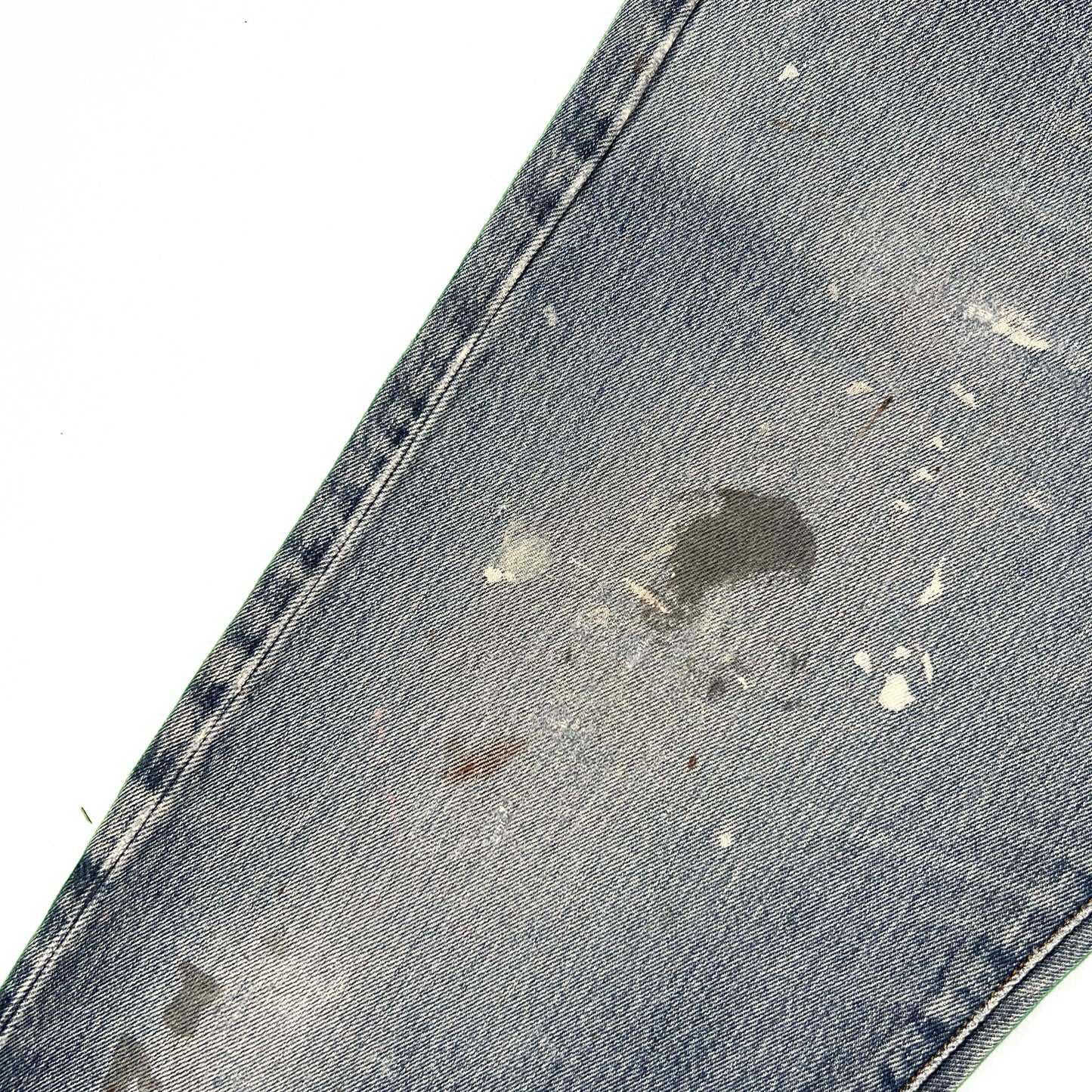 00s Perfectly Worn Painter's Levi's 501 Denim- 37x30