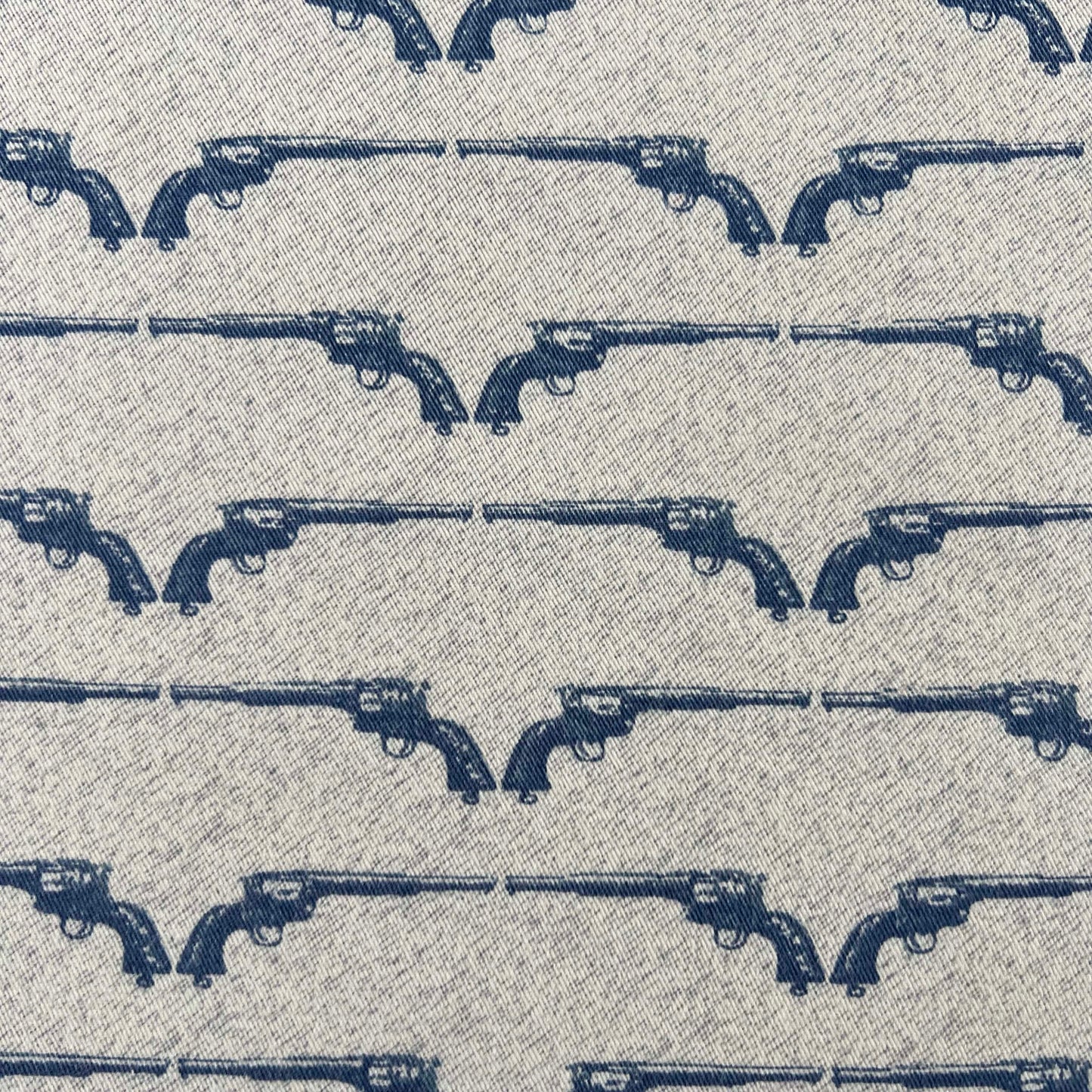 90s/00s Barn Fly Revolver Shirt- L