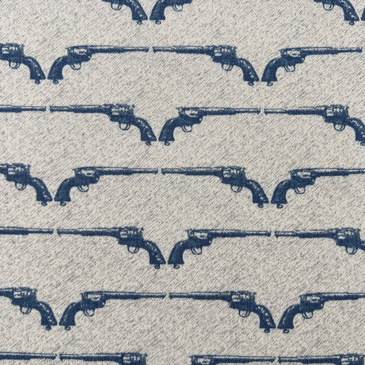 90s/00s Barn Fly Revolver Shirt- L