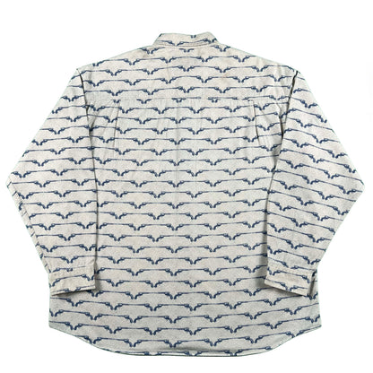90s/00s Barn Fly Revolver Shirt- L
