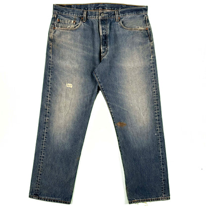 00s Paper Tag Levi's 501 Denim- 37x29
