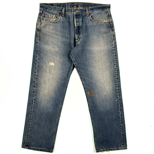 00s Paper Tag Levi's 501 Denim- 37x29