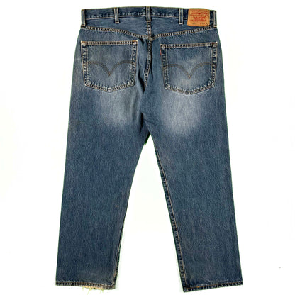 00s Paper Tag Levi's 501 Denim- 37x29