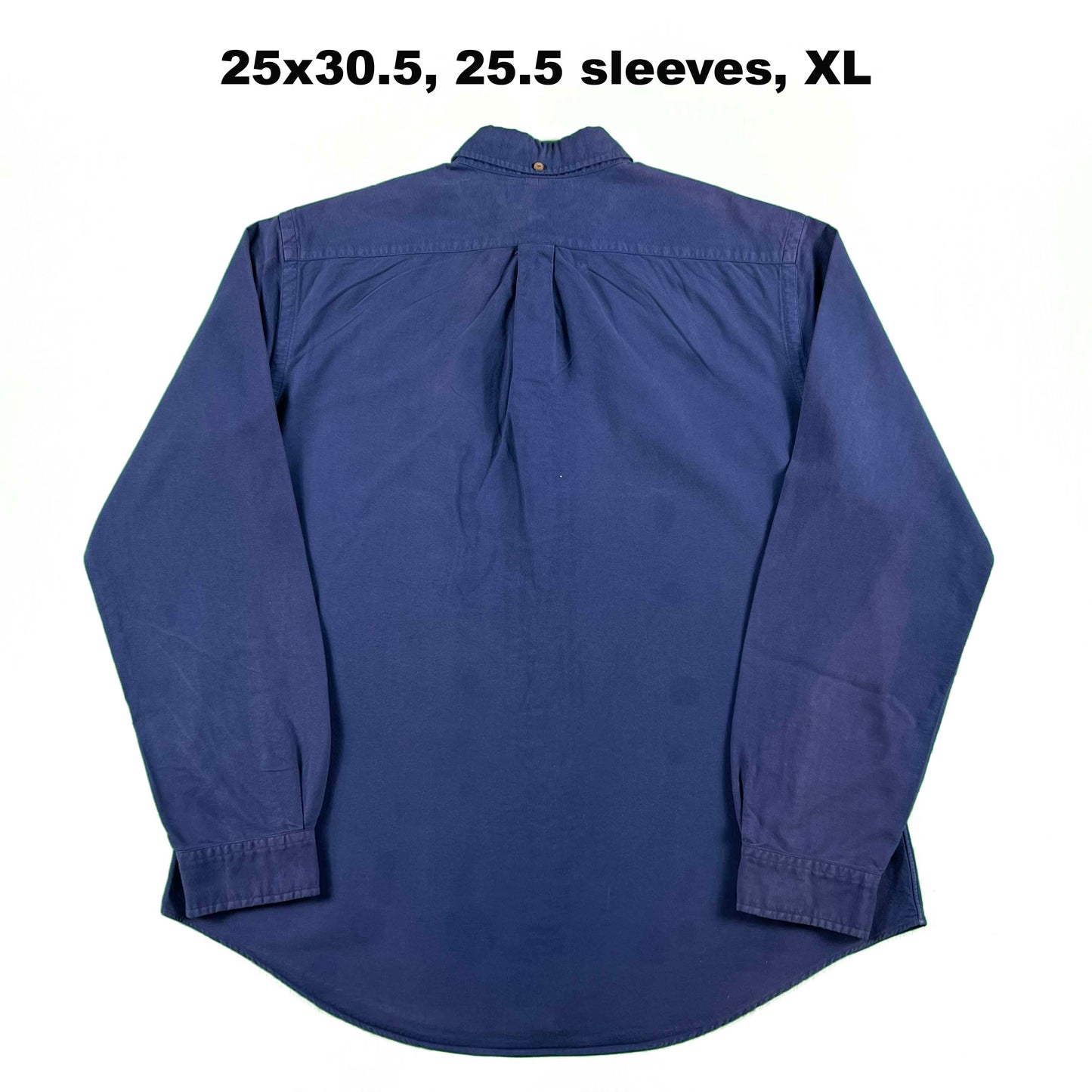 Vintage Ralph Lauren 100% Cotton Button Up Shirts- SELECT SHIRT