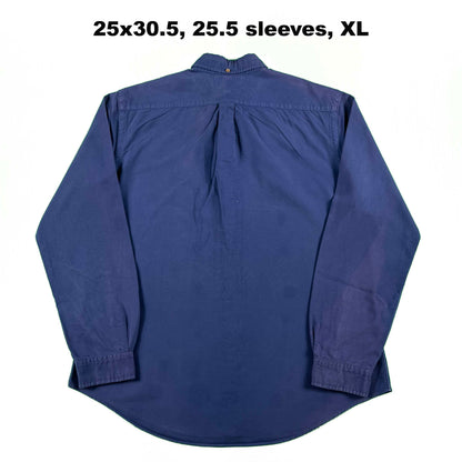 Vintage Ralph Lauren 100% Cotton Button Up Shirts- SELECT SHIRT