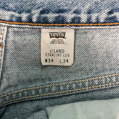 90s Levi's Relaxed Straight Leg Denim- 33x33