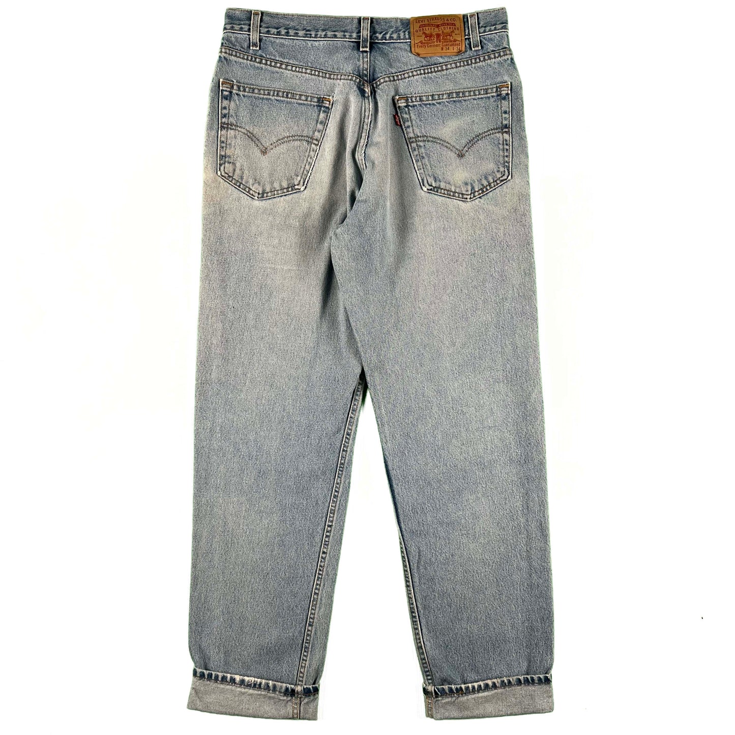 90s Levi's Relaxed Straight Leg Denim- 33x33