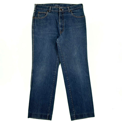 80s Calvin Klein Dark Wash Denim- 34x30.5