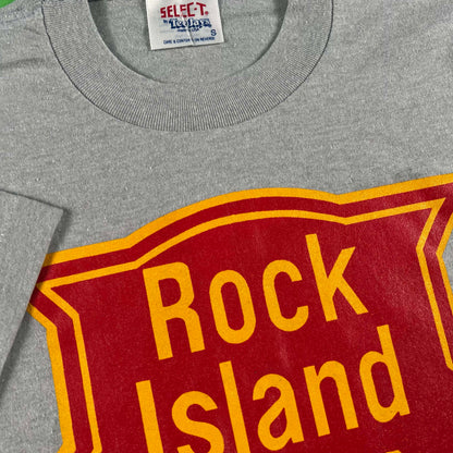 80s Rock Island Chicago Tee- S
