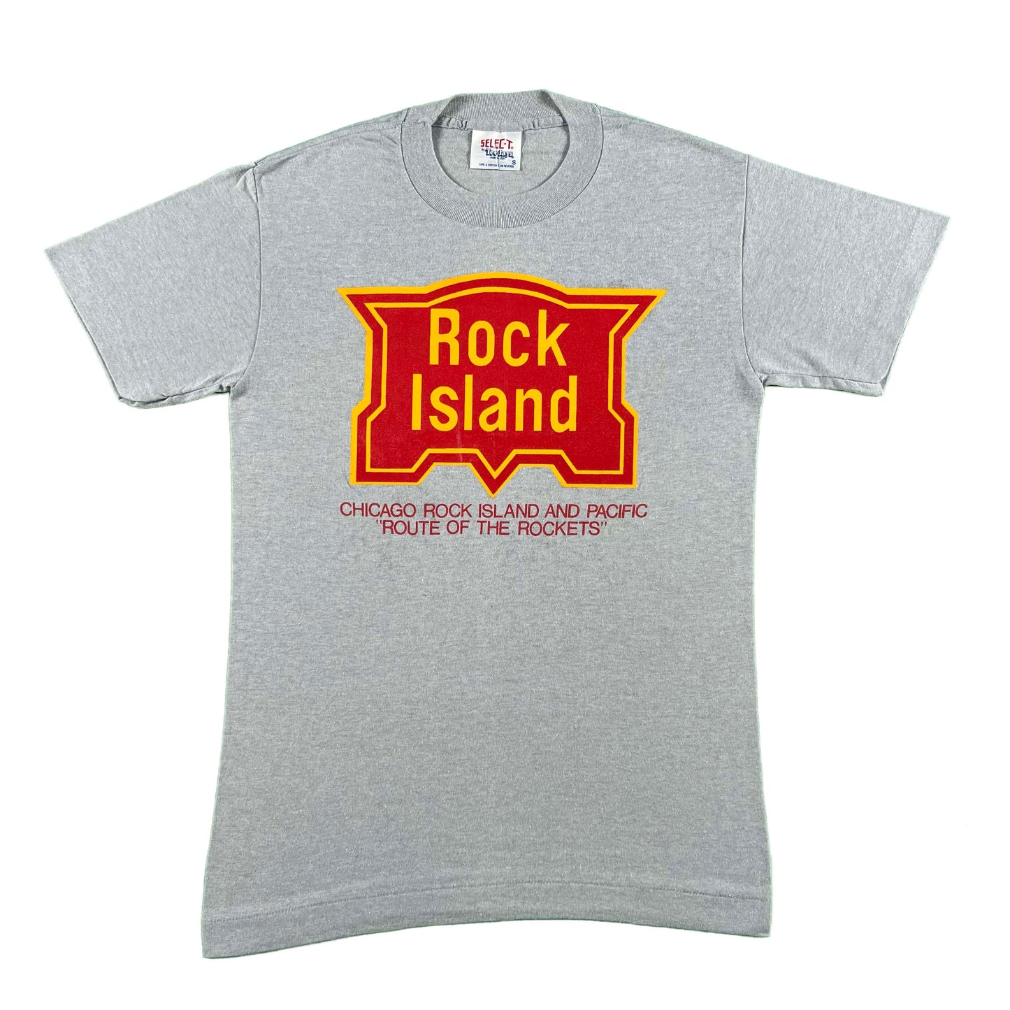 80s Rock Island Chicago Tee- S