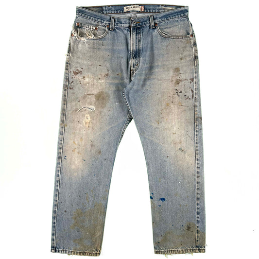 00s Levi's 505 Painter Denim- 36x29