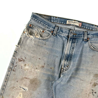 00s Levi's 505 Painter Denim- 36x29