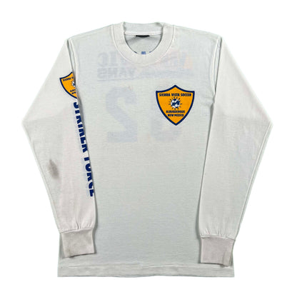 90s Striker Force Long Sleeve Tee- S