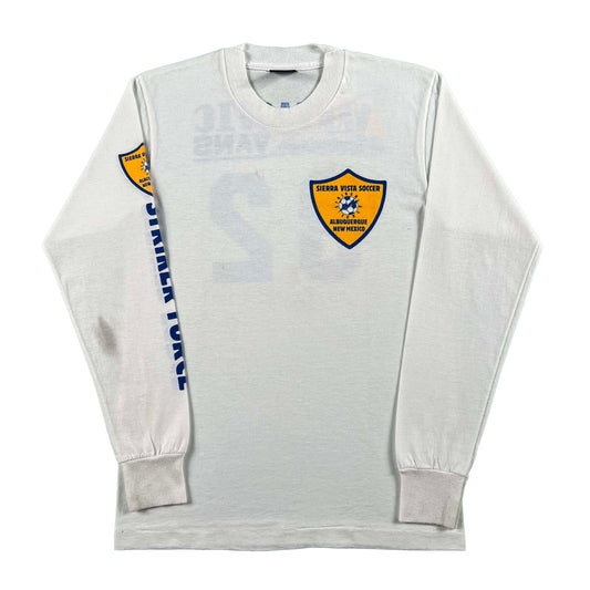 90s Striker Force Long Sleeve Tee- S