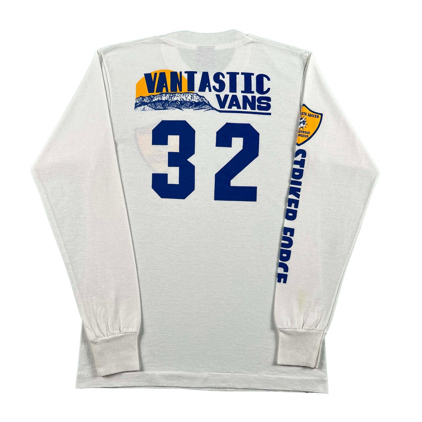 90s Striker Force Long Sleeve Tee- S