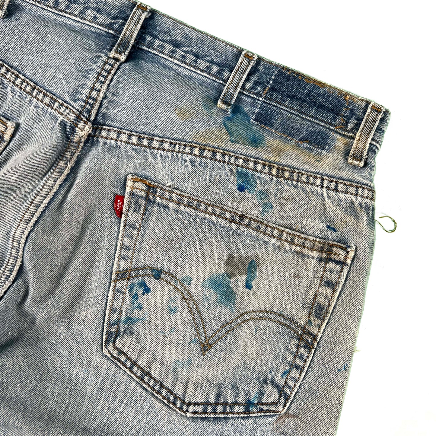 00s Levi's 505 Painter Denim- 36x29