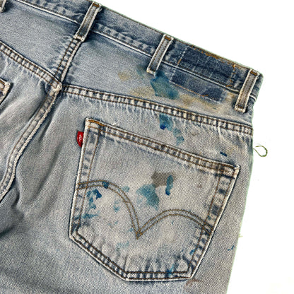 00s Levi's 505 Painter Denim- 36x29