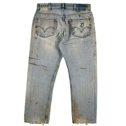 00s Levi's 505 Painter Denim- 36x29