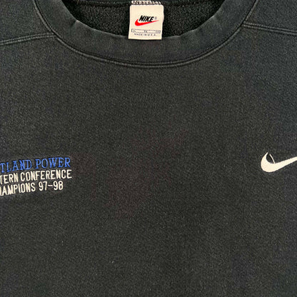 90s Portland Power Nike Sweatshirt- XL