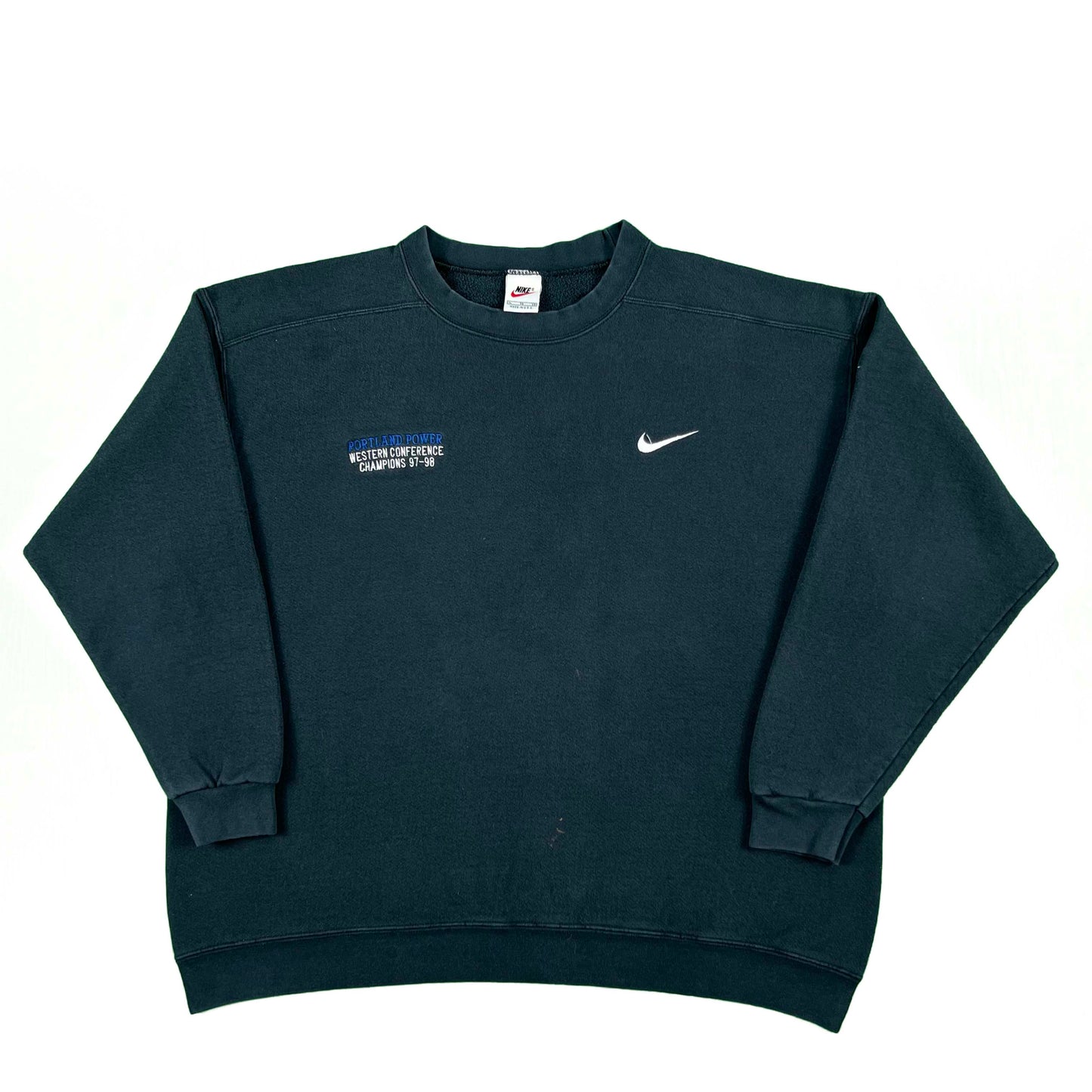 90s Portland Power Nike Sweatshirt- XL