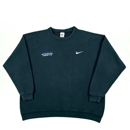 90s Portland Power Nike Sweatshirt- XL