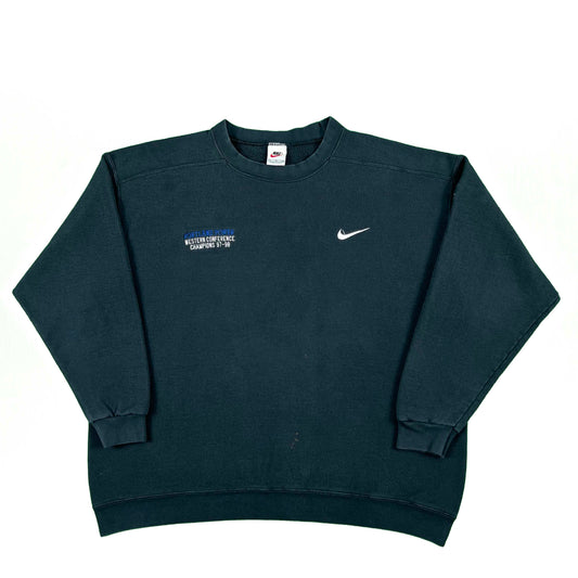 90s Portland Power Nike Sweatshirt- XL