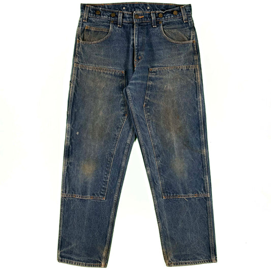 90s Double Knee Denim- 35x31