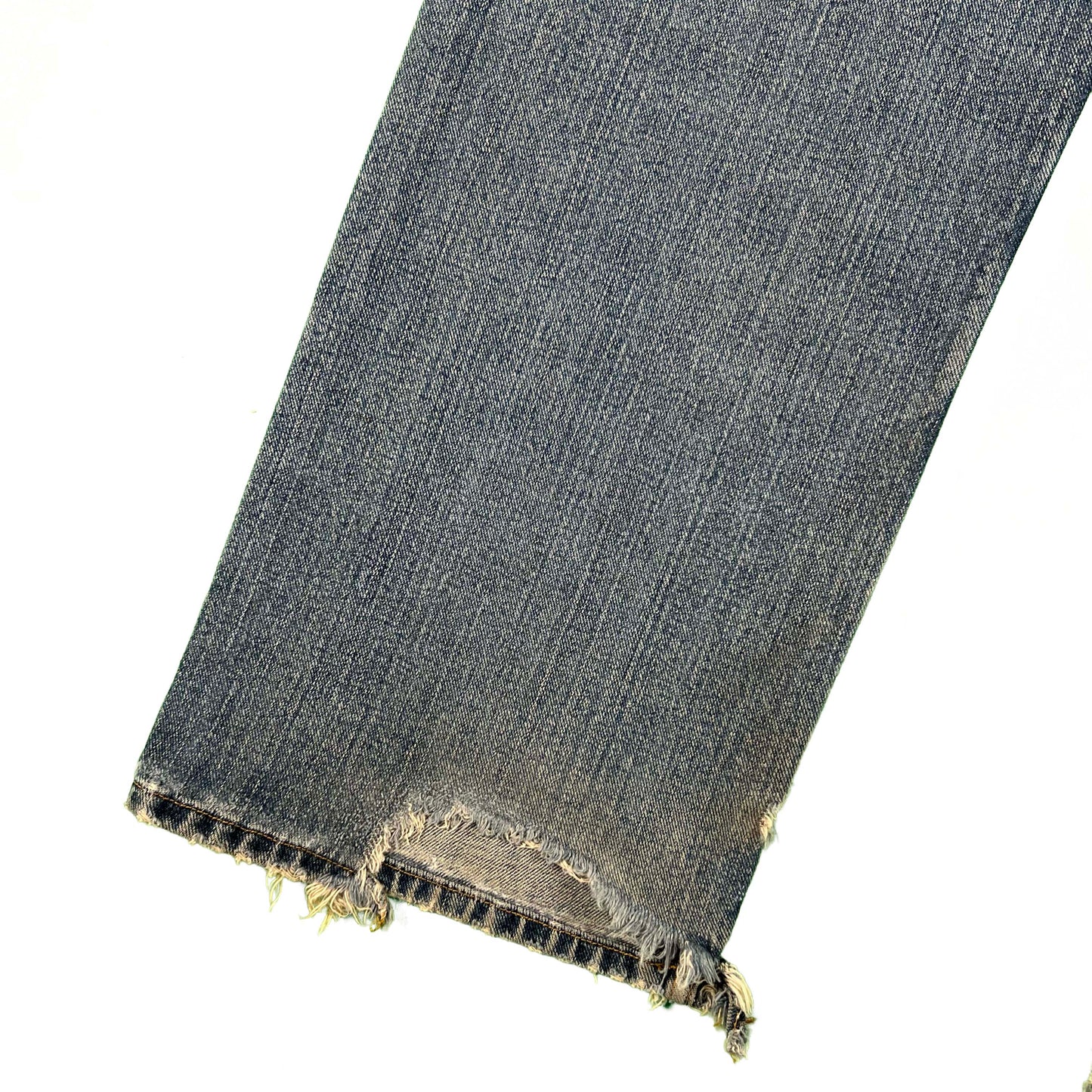 00s Polo Jeans Co Ralph Lauren Baggy Heel Bite Denim- 35x32