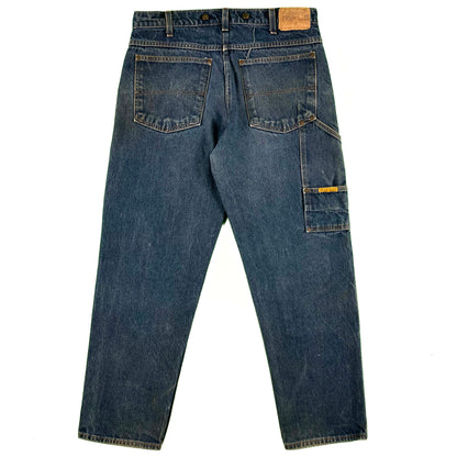 90s Double Knee Denim- 35x31