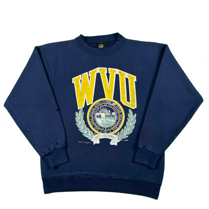 80s West Virginia University Sweatshirt- XL