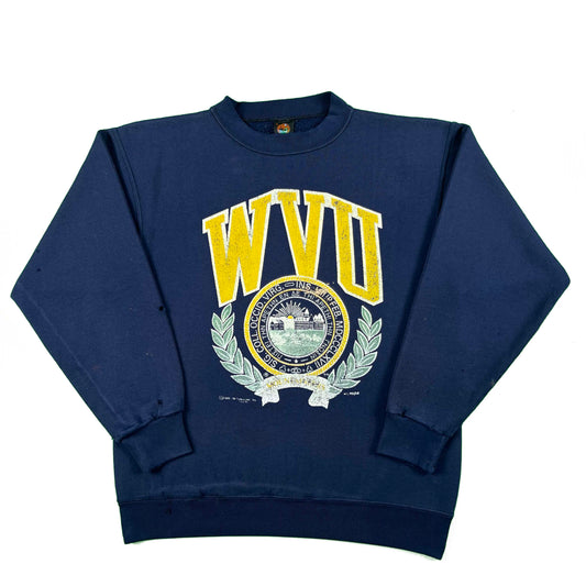 80s West Virginia University Sweatshirt- XL