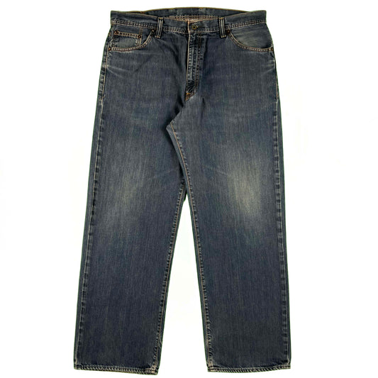 00s Polo Ralph Lauren Loose Fit Dark Wash Denim-37x29.5