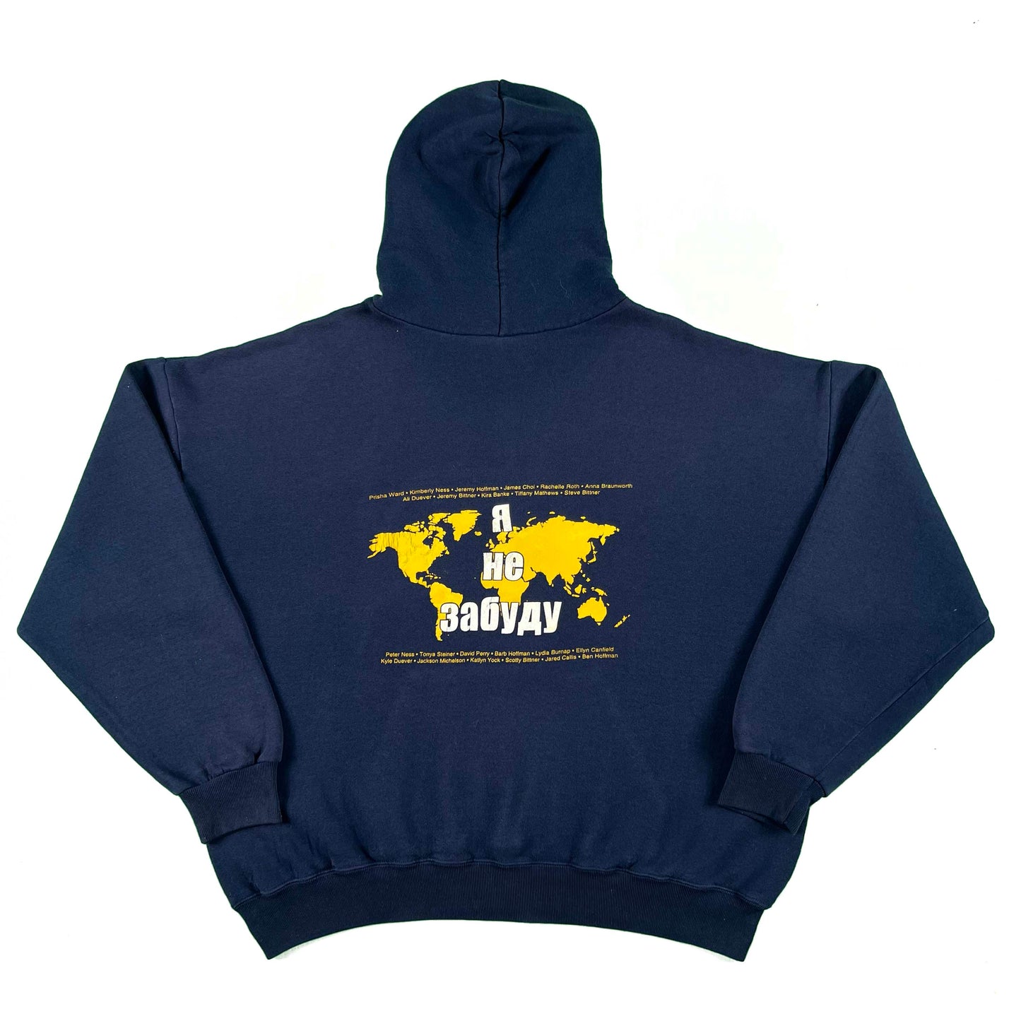 00s Romania and Ukraine Missions Trip Hoodie- XXL