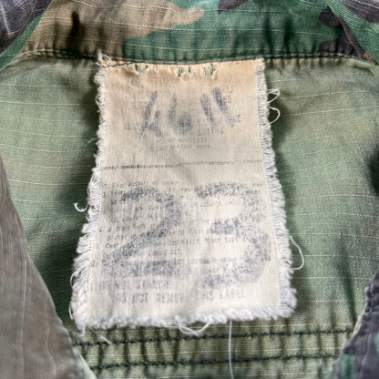 70s USMC Stenciled Jungle Camo Vests & Tops- SELECT TOP