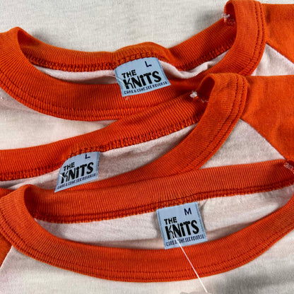 70s Raglan Cut Jack O'Lantern Tees- SELECT TEE