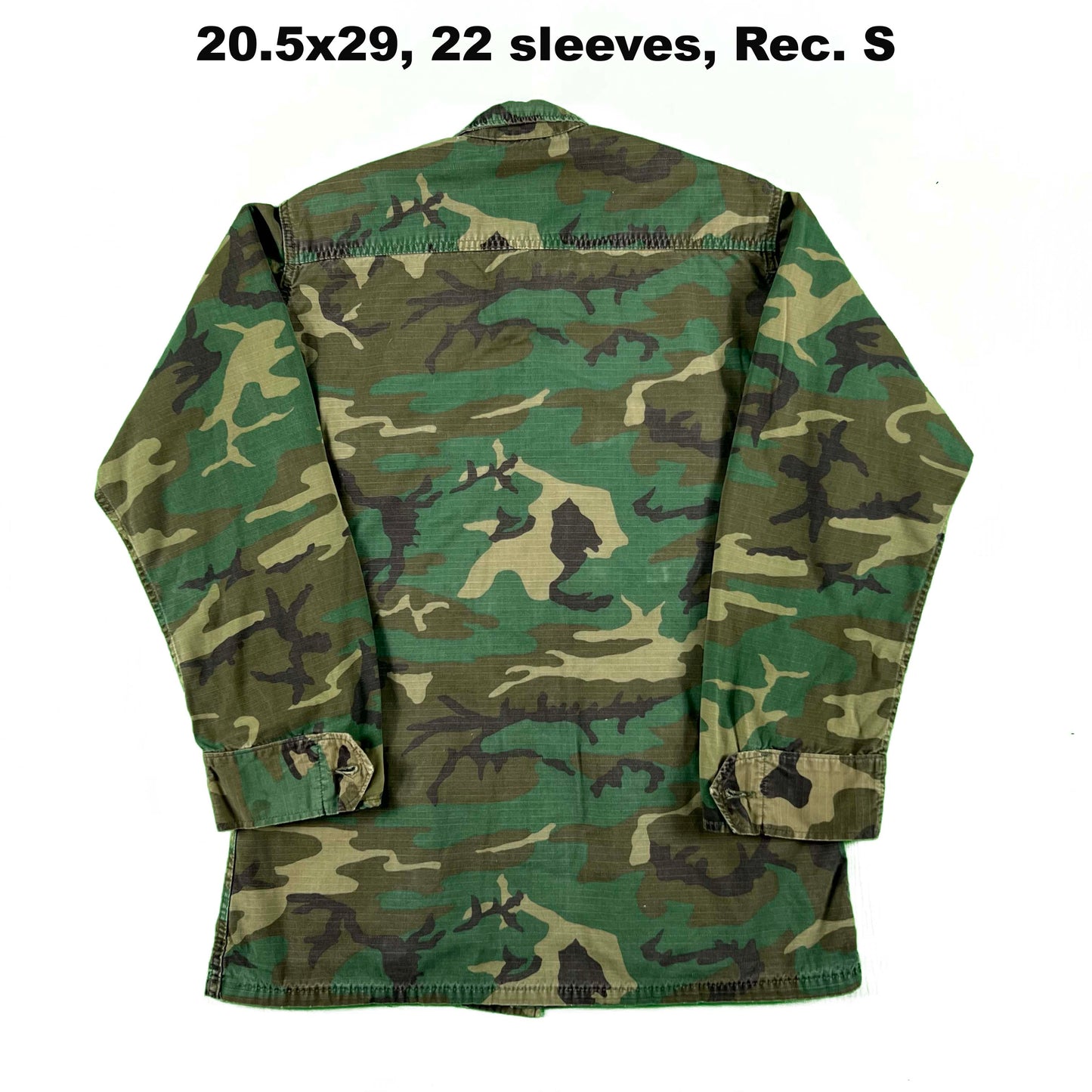 70s USMC Stenciled Jungle Camo Vests & Tops- SELECT TOP