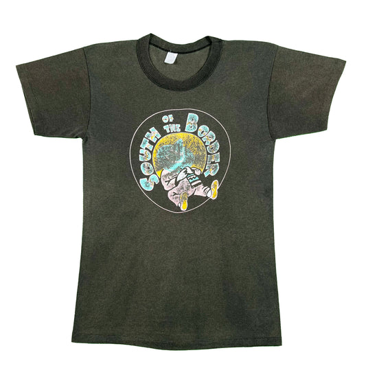 80s Sun Faded South of the Border Tee- M