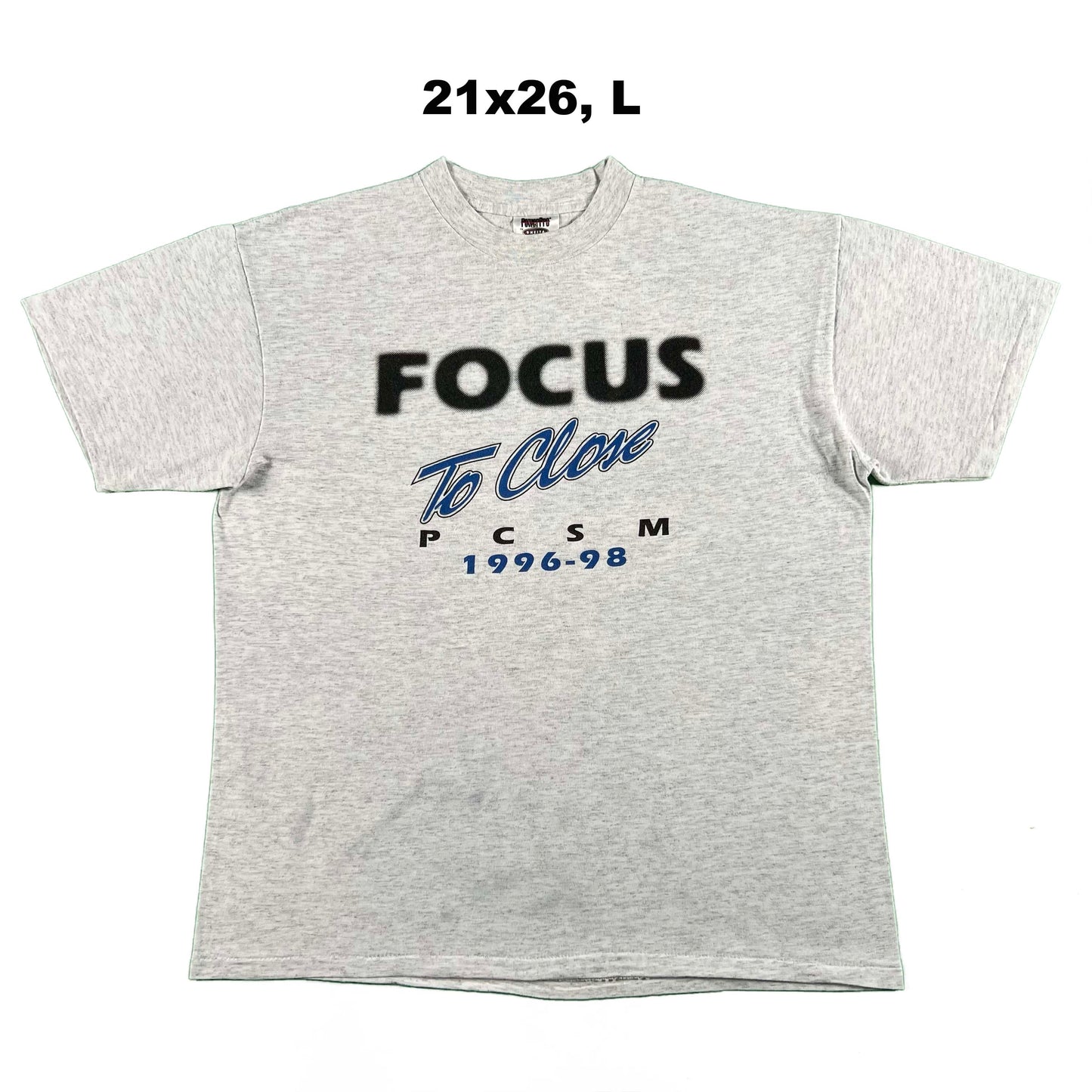 Vintage Script Tees- SELECT TEE