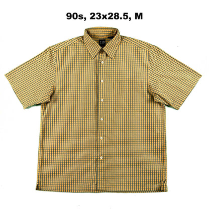 Vintage Gap 100% Cotton Button Up Shirts- SELECT SHIRT