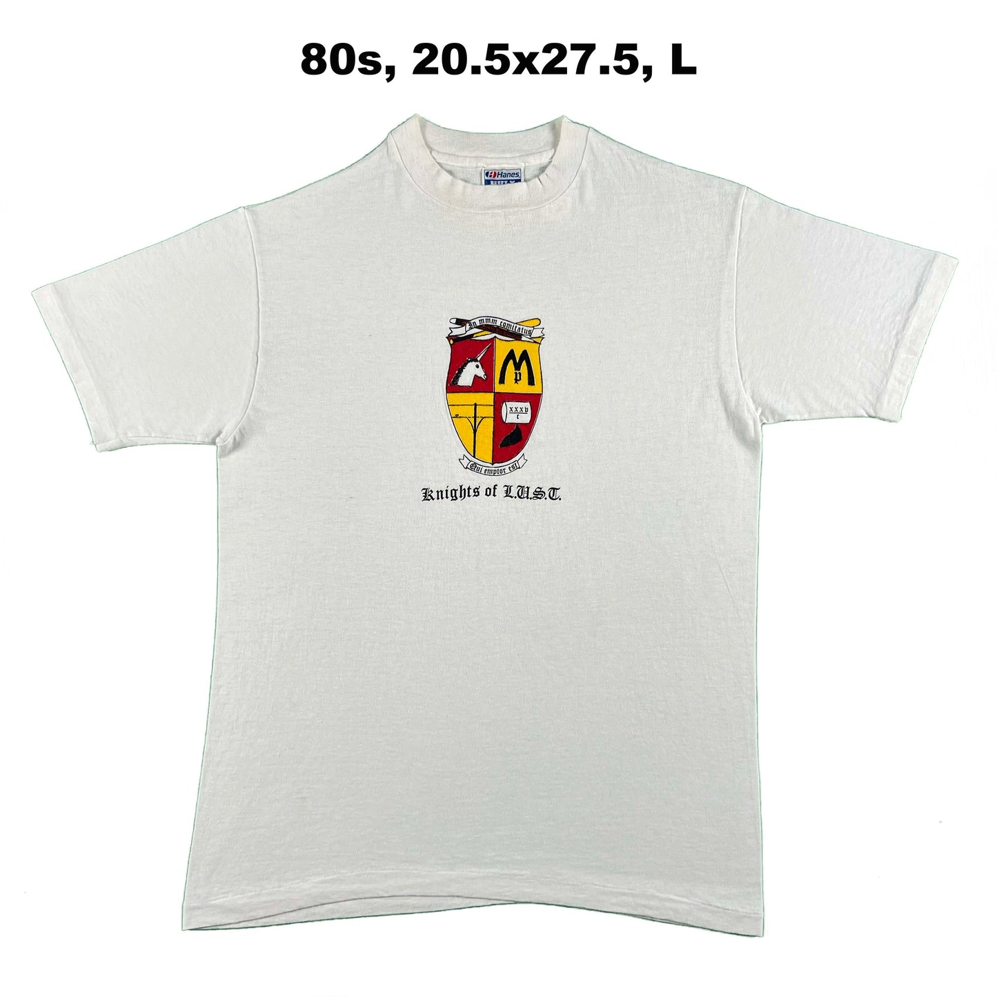 70s/80s Hanes 'Beefy-T' 100% Cotton Tees- SELECT TEE
