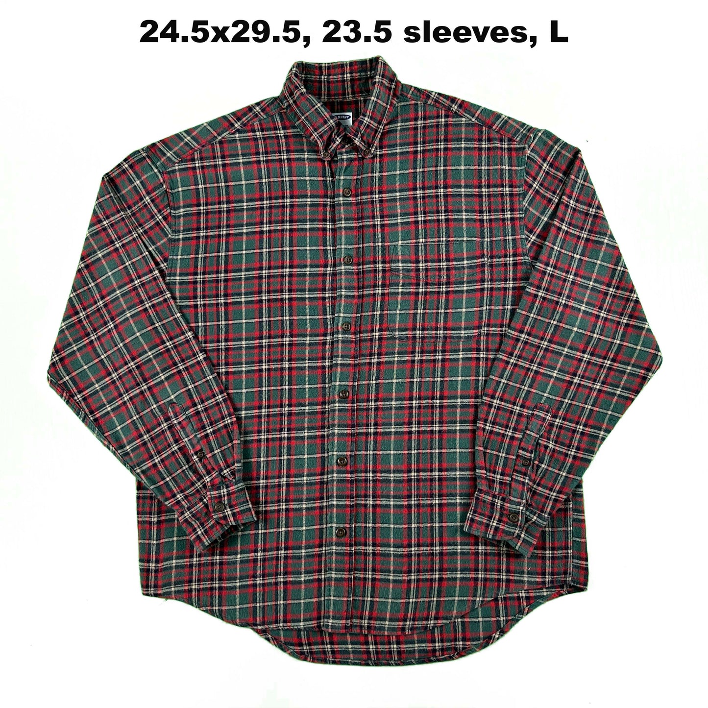 90s Old Navy 100% Cotton Flannels- SELECT SHIRT