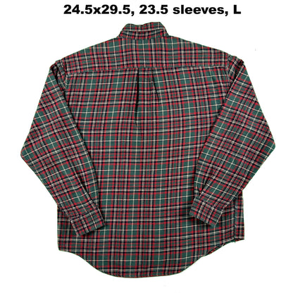90s Old Navy 100% Cotton Flannels- SELECT SHIRT