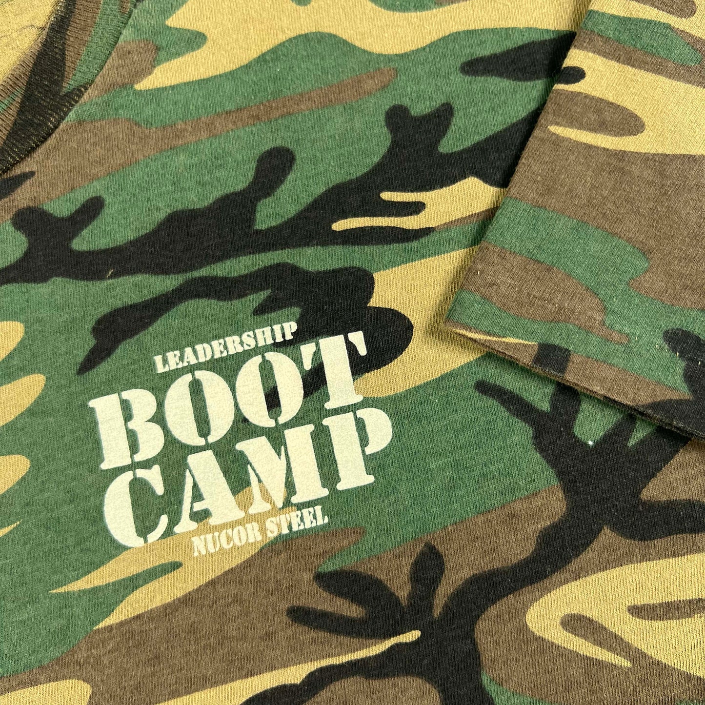 Vintage Blank Camo Tees- SELECT SHIRT
