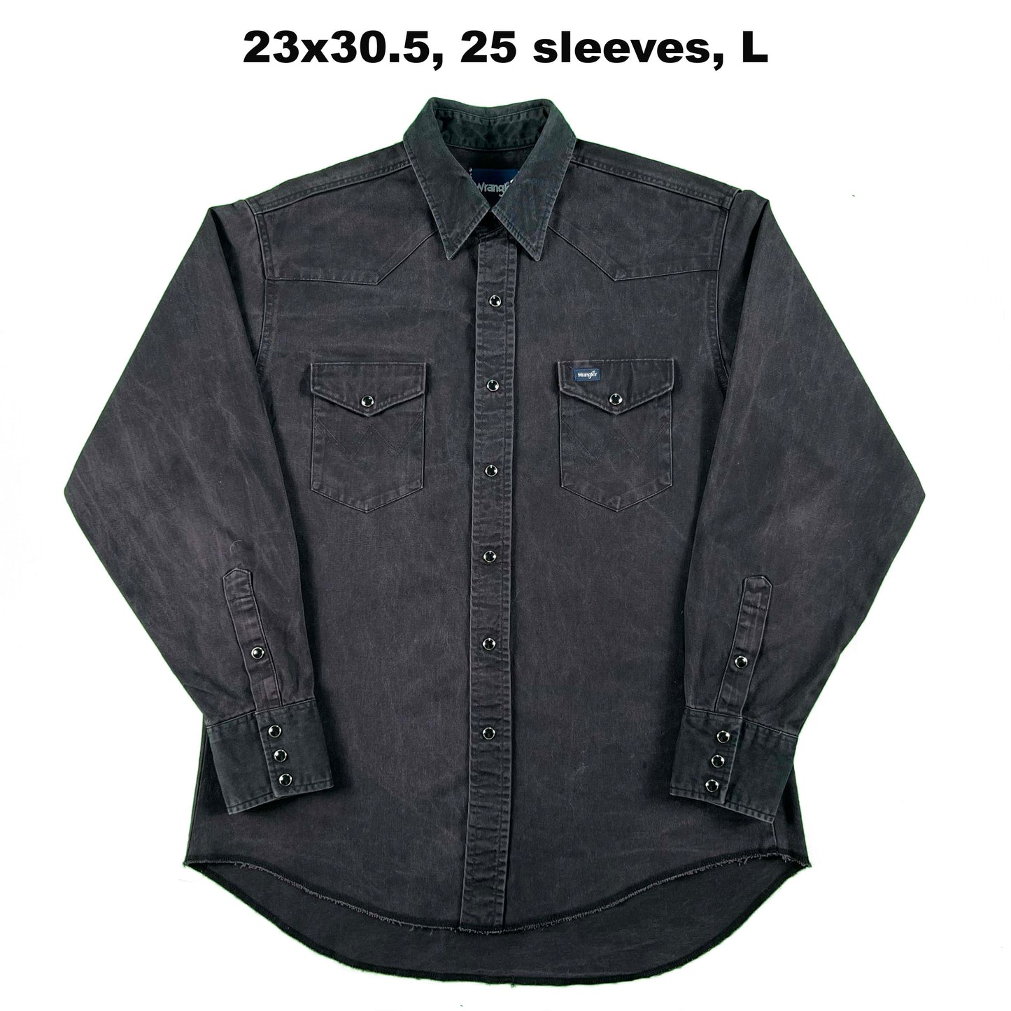Vintage 100% Cotton Wrangler Western Pearl Snap Shirts- SELECT SHIRT
