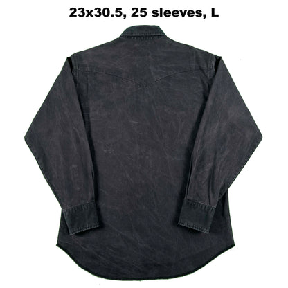 Vintage 100% Cotton Wrangler Western Pearl Snap Shirts- SELECT SHIRT