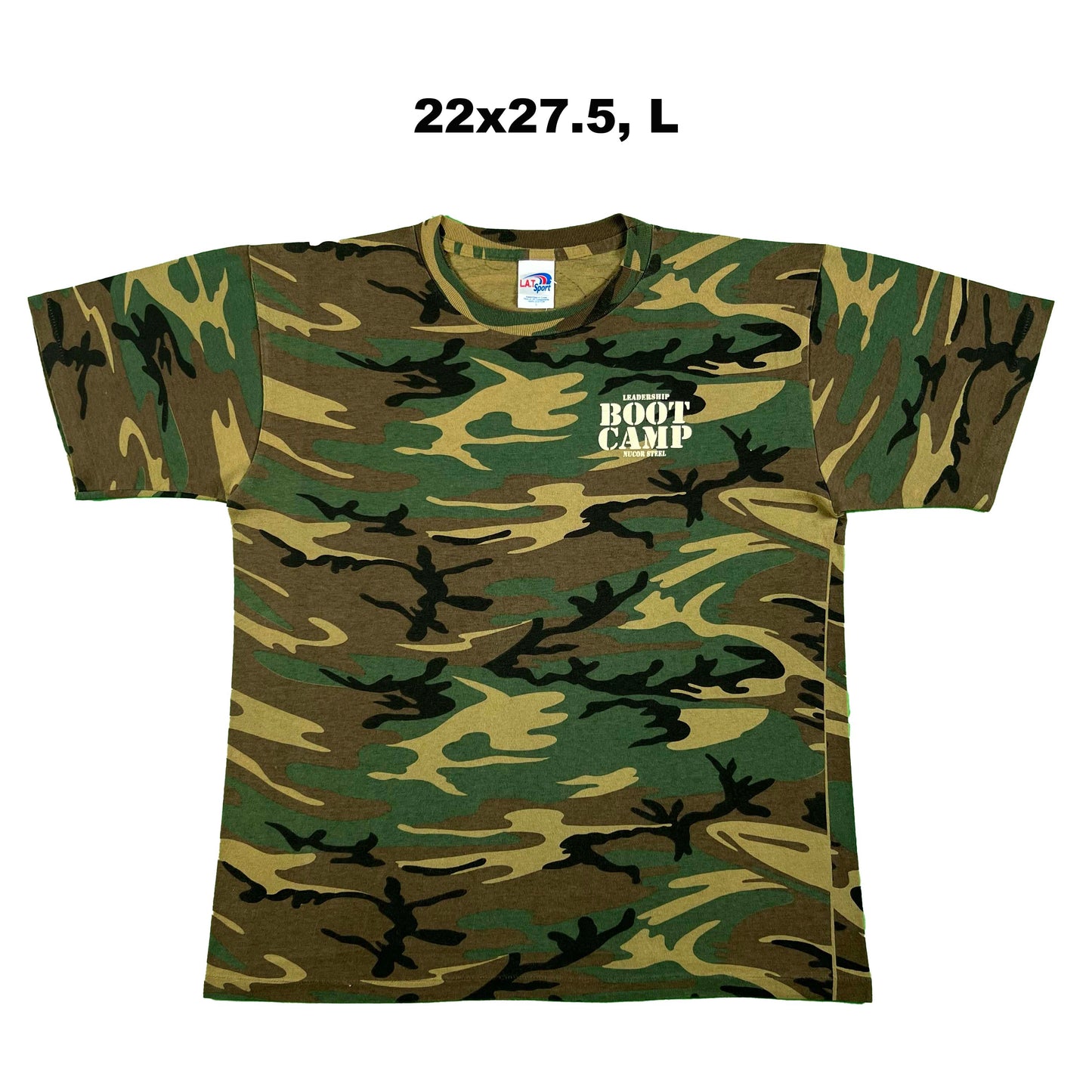 Vintage Blank Camo Tees- SELECT SHIRT