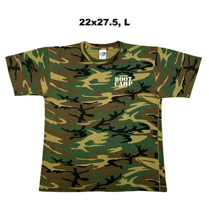 Vintage Blank Camo Tees- SELECT SHIRT