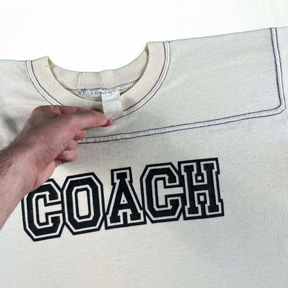 70s Coach Jersey Tee- M