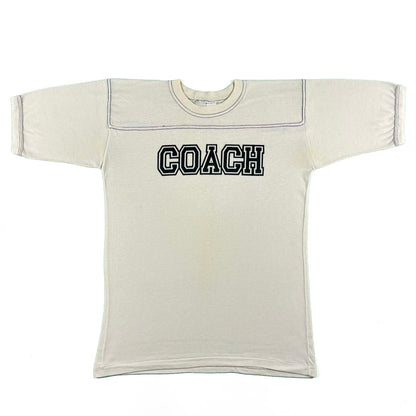 70s Coach Jersey Tee- M